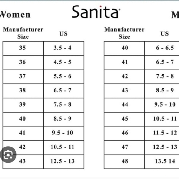 Sanita By Dansko Red Leather Women's Mules Mary Jane Shoes Sz 40/8.5-9 - Picture 12 of 12